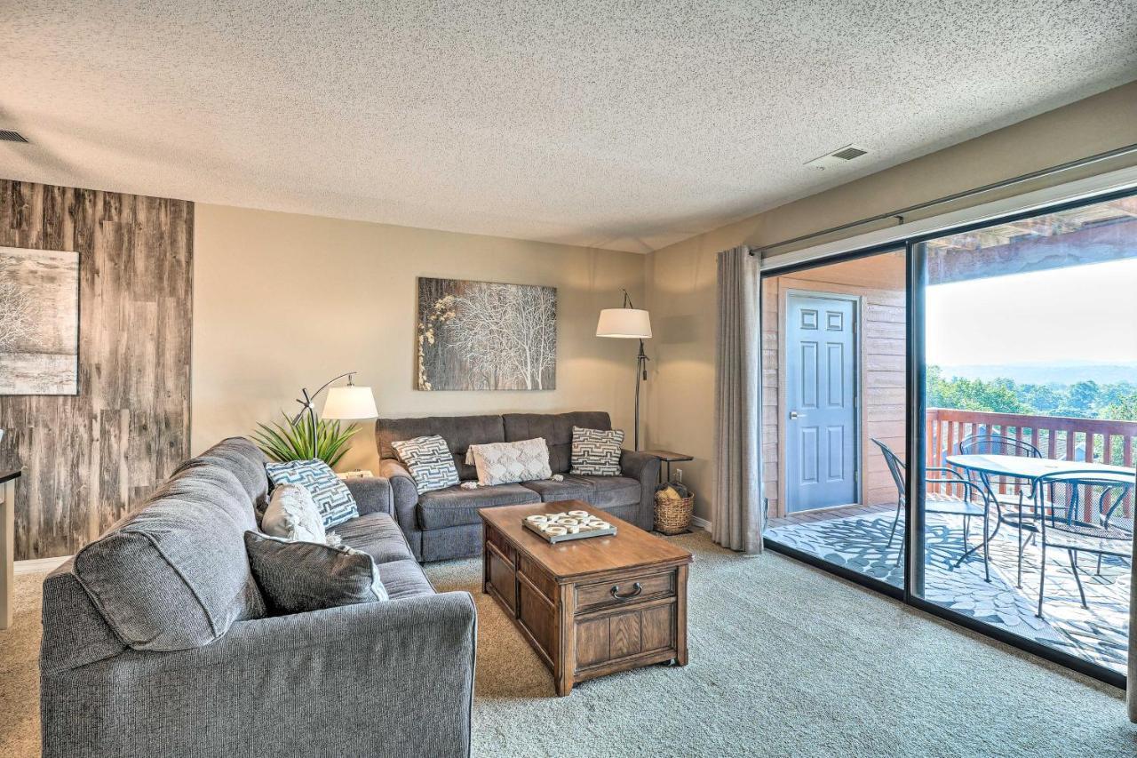 Branson Condo With On-Site Golf Course Access! Екстериор снимка