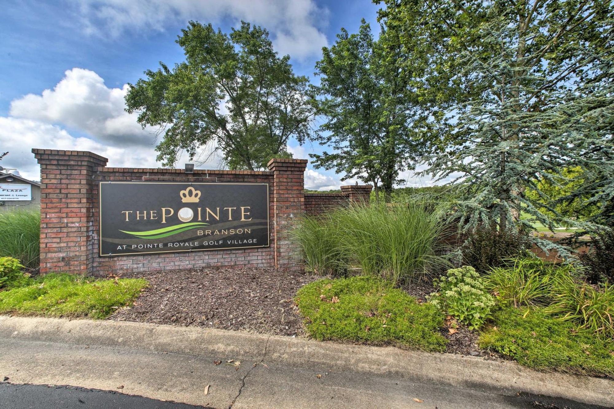 Branson Condo With On-Site Golf Course Access! Екстериор снимка