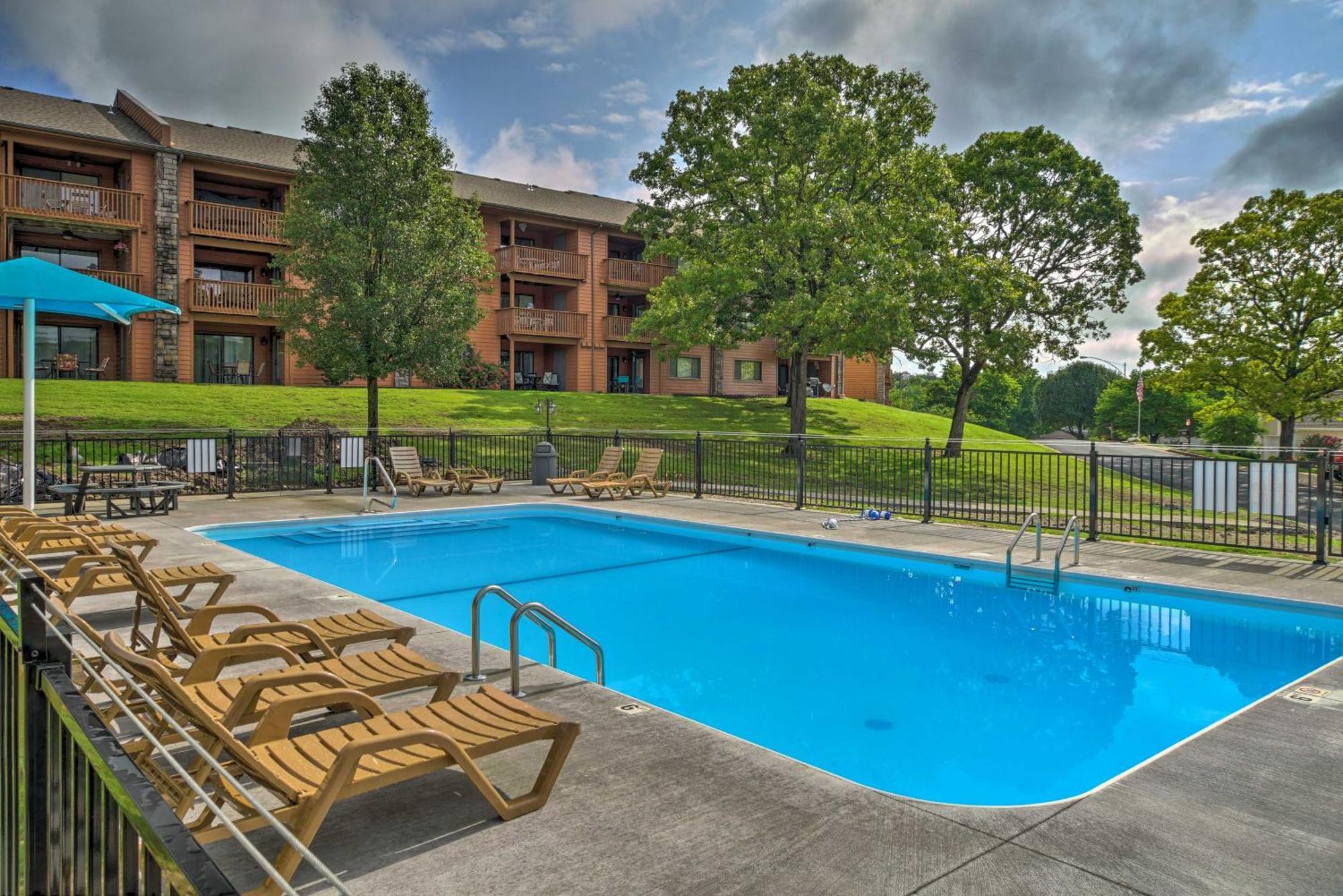 Branson Condo With On-Site Golf Course Access! Екстериор снимка